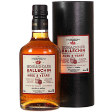 Edradour Ballechin 8 Y.O. Double Malt Double Cask, GIFT