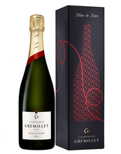 Champagne Gremillet Blanc de Noirs Brut, GIFT