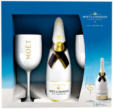 Moët & Chandon Ice Impérial + 2 poháre, GIFT