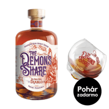 The Demon's Share El Oro del Diablo + pohár zadarmo