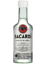 Bacardí Carta Blanca MINI
