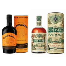 Don Papa Baroko, GIFT + Compañero Elixir Orange, GIFT
