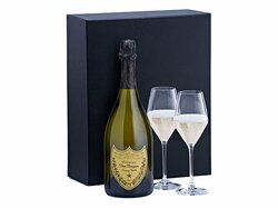 Dom Pérignon Vintage 2009 + 2 poháre, GIFT