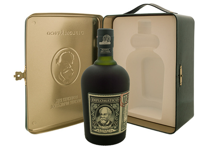 Diplomático Reserva Exclusiva Kufrík, GIFT