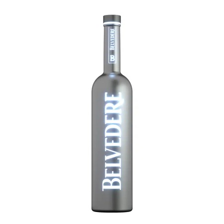 Belvedere Pure Organic Vodka Chrome Edition Be Spoke