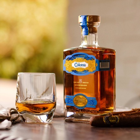 Coloma 8 Y.O. Coffee Liqueur Cask, GIFT