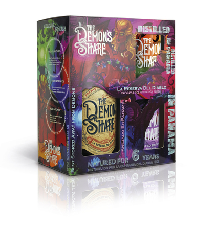 The Demon's Share Rum El Diablo Set, GIFT
