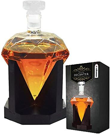 Diamond Decanter