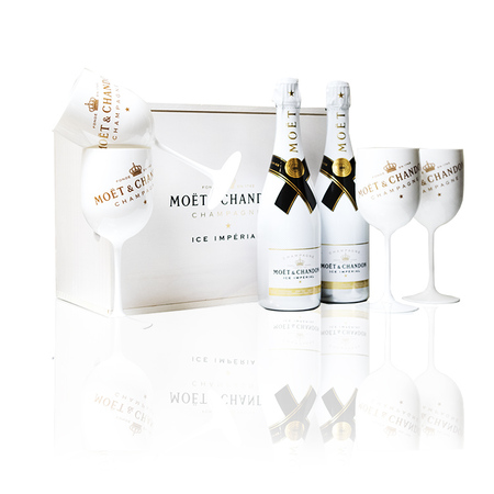 Moët & Chandon Ice Impérial Box + 4 poháre, GIFT
