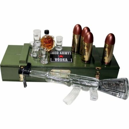 Red Army Kalashnikov Vodka, GIFT