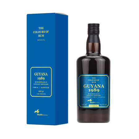 The Colours of Rum Edition No. 3, Guyana Uitvlugt 1989, GIFT