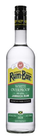 Worthy Park, Rum-Bar Rum White Overproof