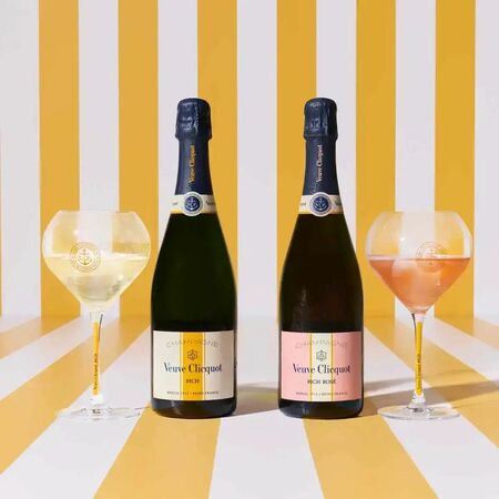 Veuve Clicquot Rich On Ice