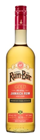 Worthy Park, Rum-Bar Gold, 4 Y.O.