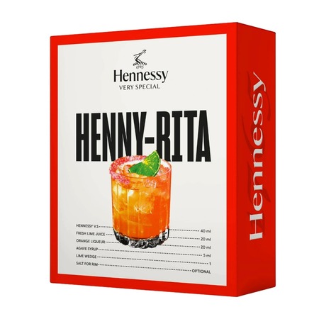 Hennessy VS + 2 poháriky, GIFT