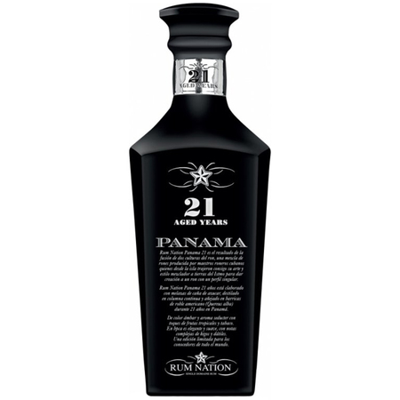 Rum Nation 21 Panama Black, GIFT