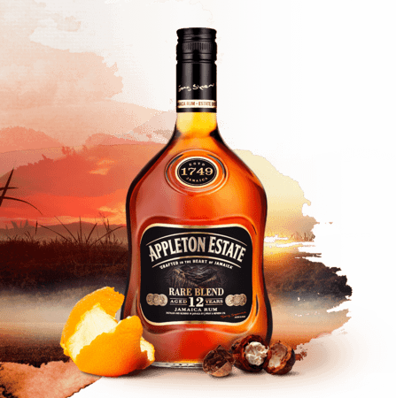Appleton Estate Rare Blend 12 Y.O., GIFT