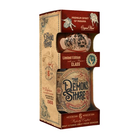 The Demon’s Share, COPPER GLASS SET