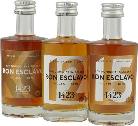 Ron Esclavo MINI, GIFT