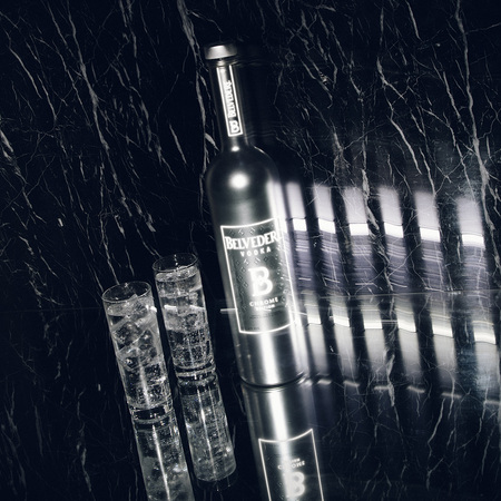 Belvedere Organic Vodka Chrome Edition