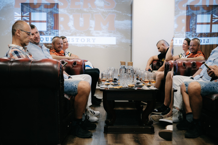 VSTUPENKA: Rumová degustácia vol.27