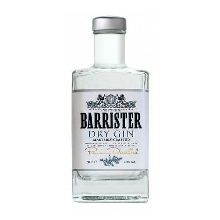 Barrister Dry Gin, GLASS SET