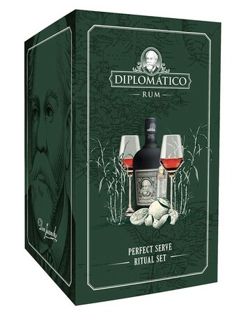 Diplomático Reserva Exclusiva 12 Y.O. Ritual Set, GIFT