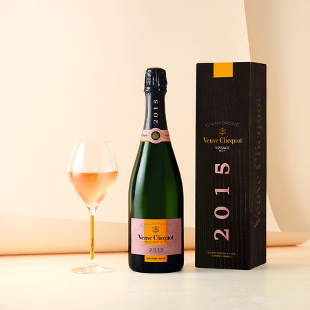 Veuve Clicquot Vintage Rosé 2015, GIFT