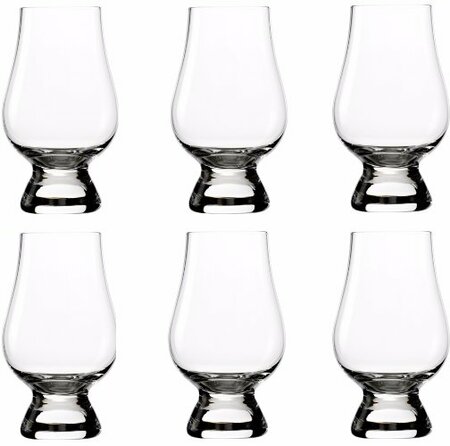 Glencairn poháre na whisky & rum, OFFICIAL 19 cl, 6 ks