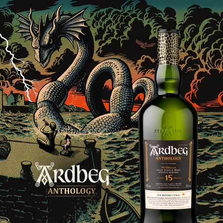 Ardbeg Anthology #3 The Beithir's Tale, GIFT