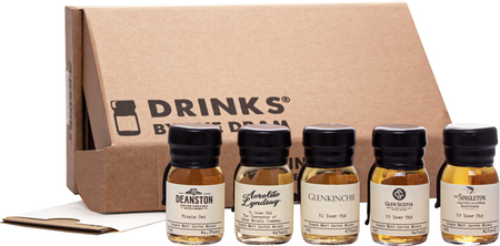 Drinks by the Dram Regions of Scotland Whisky Tasting Set, GIFT