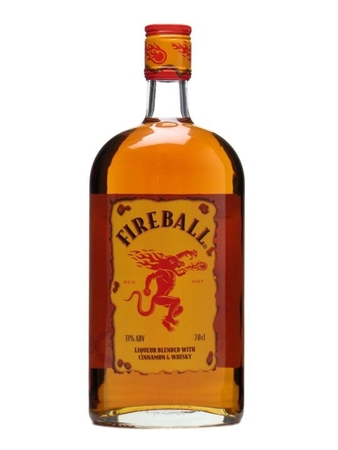 3 + 1 | Fireball Cinnamon Whisky Liqueur
