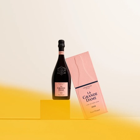 Veuve Clicquot La Grande Dame Rosé 2018, GIFT 0,75 L