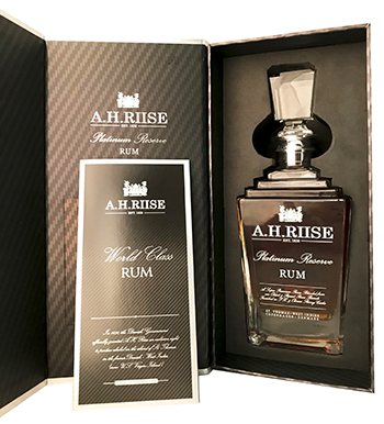 A.H. Riise Platinum, GIFT