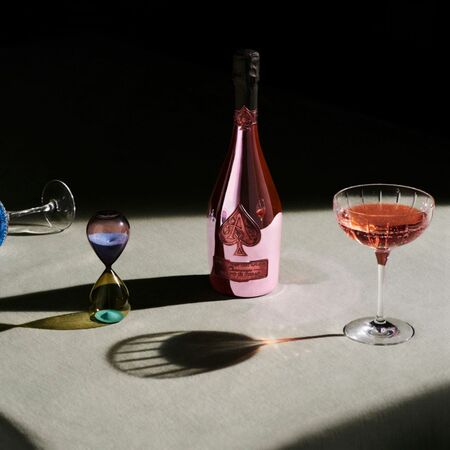 Armand de Brignac Brut Rosé, drevená kazeta