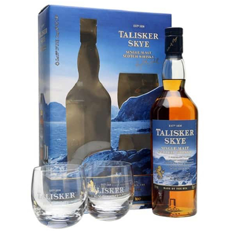 Talisker Skye + 2 poháre, GIFT