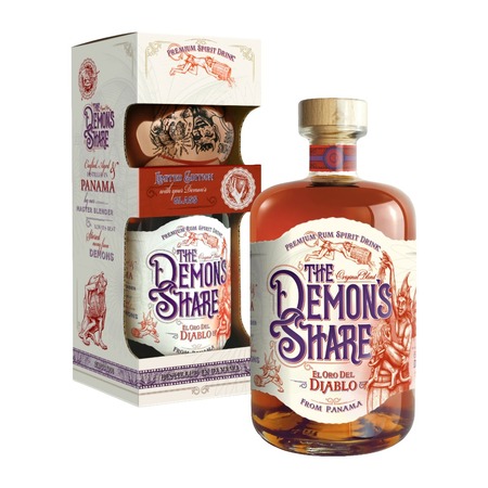 The Demon’s Share El Oro Del Diablo, COPPER GLASS SET