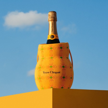Veuve Clicquot Brut Yellow Label, Yinka Ilori Ice Bucket 0,75 L