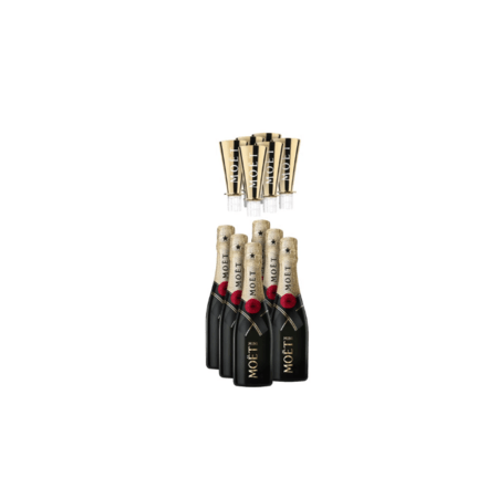 Moët & Chandon Brut Imperiál BOX 2022 6 x 0.2 L, GIFT