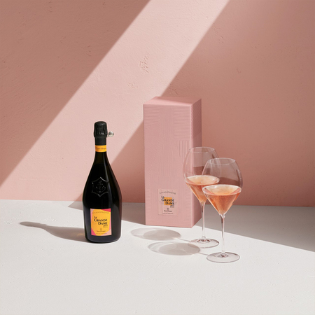 Veuve Clicquot La Grande Dame Rosé 2015, GIFT