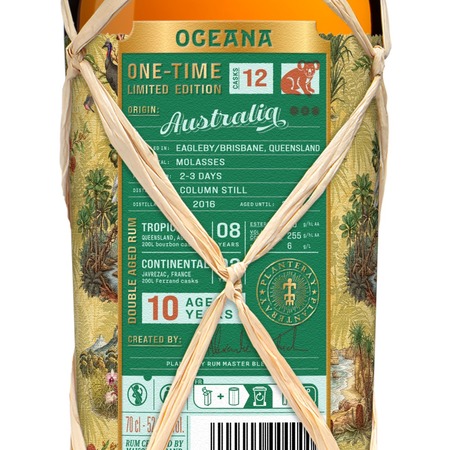 Planteray Oceana Single Vintage Australia 2016, GIFT