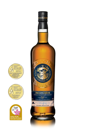 Loch Lomond Inchmurrin 18 Y.O., GIFT