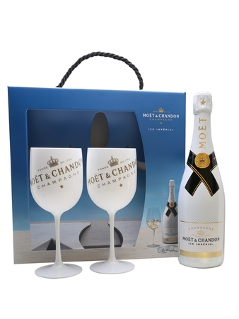 Moët & Chandon Ice Impérial + 2 poháre, GIFT