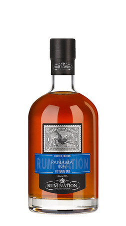 Rum Nation 10 Y.O. Panama, GIFT