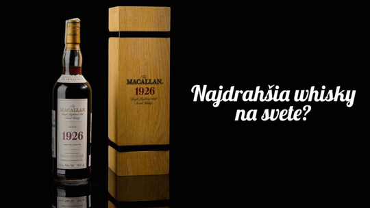 Fľaša whisky sa predala za 1,9 milióna dolárov. Pokorila tak všetky aukciové rekordy