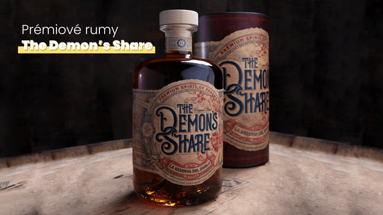 Demon's Share: prémiový rum, ktorý valcuje aj overenú konkurenciu