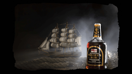 Pusser's Rum: takto ho v minulosti pili námorníci