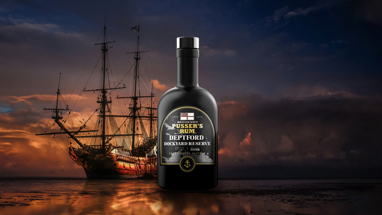 Nová limitovaná edícia Pusser's Deptford Dockyard Reserve