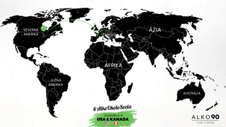 #AlkoOkoloSveta | Zastávka č. 4: USA &amp; Kanada