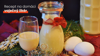 Skvelý recept na domáci vaječný likér. Vyskúšajte!